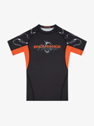 MANTO Endurance RASHGUARD-black